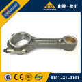 connecting rod 6151-31-3101 for PC400-7 excavator SAA6D125E