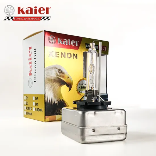 Kaier 12V 55W Xenon D3 HID Conversion Kit Bulb for Auto Car Headlight Lamp