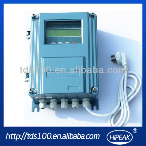 Dalian Hipeak RS232 or RS485 in-line liquid heat water flow meter