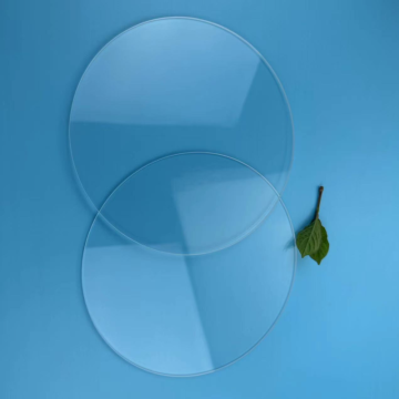 Custom High Temperature Resistant Quartz Glass Panels - Various Sizes