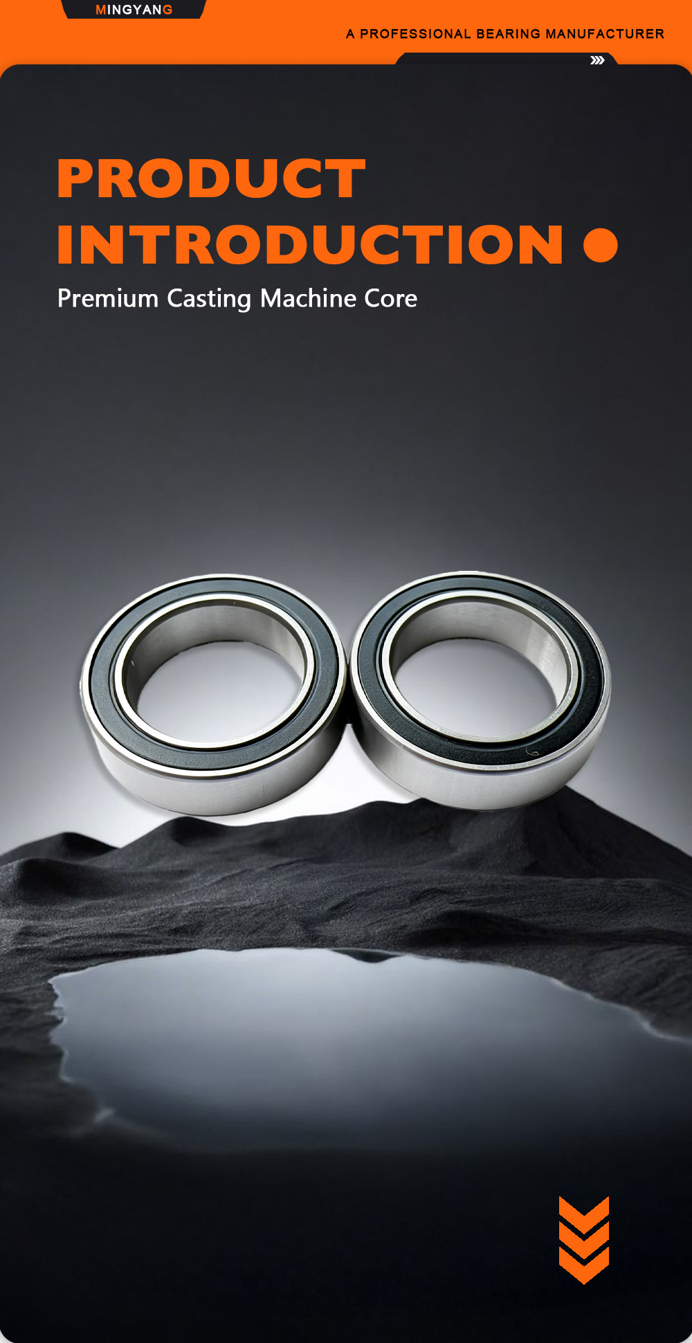 6700‑2RS Rubber Sealed Ball Bearing X