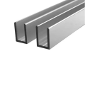U-Shaped Channel for thin Led decorative Aluminum profile