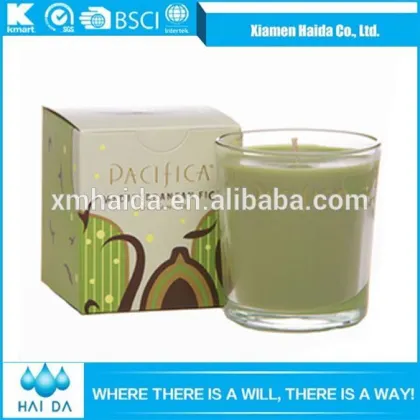 aroma candle, soy candle