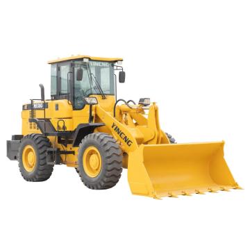 Heavy-Duty 3-Ton 1.8m³ Compact Wheel Loader with Advanced Features
