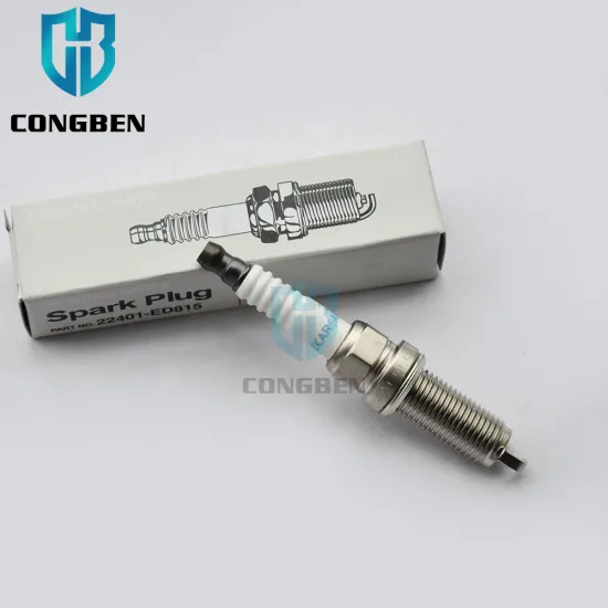 Spark Plugs for Nissan Tiida, Qashqai, Altima, Note - Part No. 22401-ED815, 22401-JA01B, 22401-JD01B