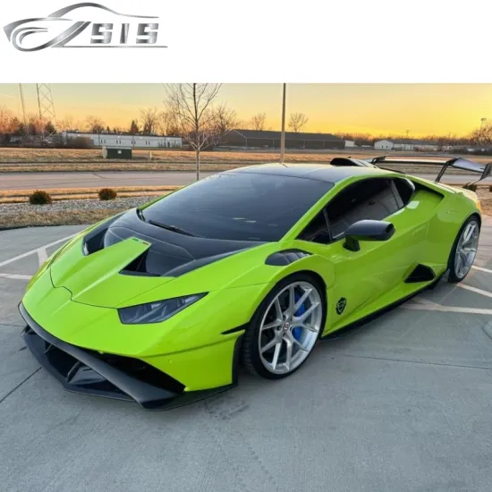 Dry Carbon Fiber Full Set Body Kits for LAM LP610 to STO Style