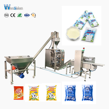 Milk Powder Coffee Flour Tea Powder Packaging Machine