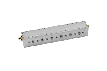 1300-2600MHz Bandpass Cavity Filter