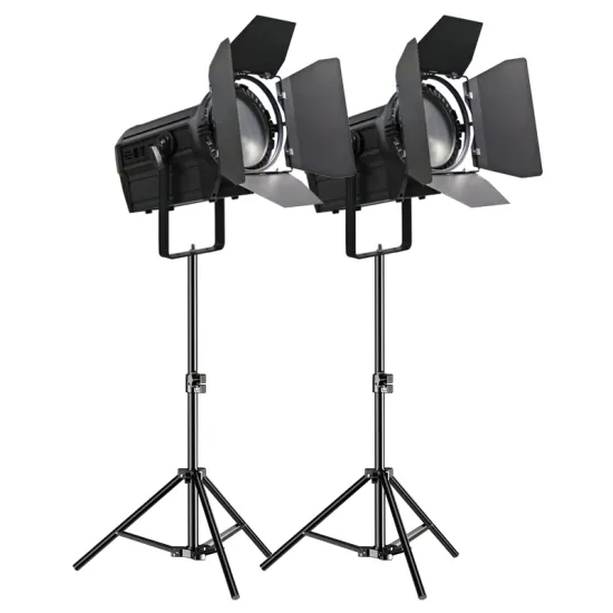 Professional 300W LED TV Studio Fresnel Light for TV Stations and Conference Halls