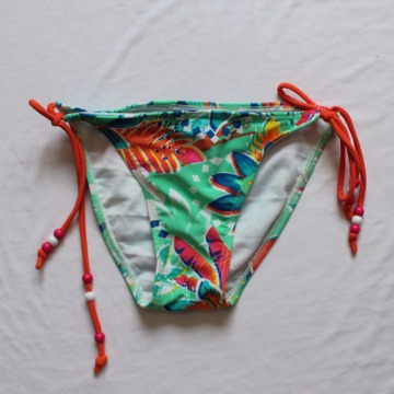 Cute printed shorts kids girls bikini swimwear