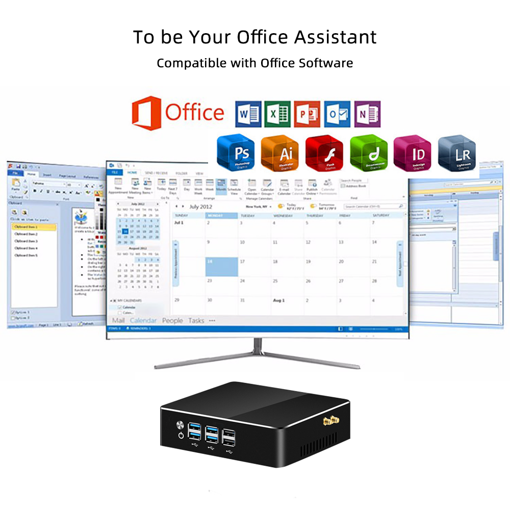 Slim Mini Pc