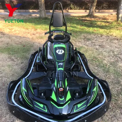 High Speed 60Km/H Battery Powered Kart Racing Electric Go Kart Pedal Led Light Electrical Electric Karting Car