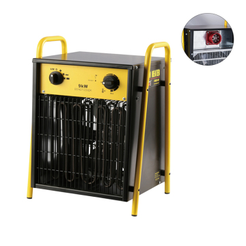 Customizable 9KW Industrial Electric Air Fan Heater for Factory and Pasture: Made in China