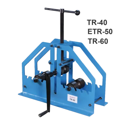 TR-40 / ETR-50 / TR-60 Pipe Benders machines