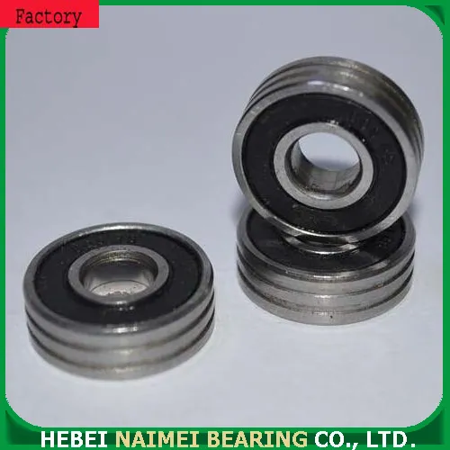 High speed low noise deep groove ball bearing 608zz z4v4