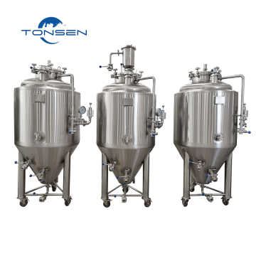 Micro Brewing Equipment: Fermentation Tanks and Automatic Wine Bottle Capping Line