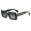 Small Square Acetate Sunglasses