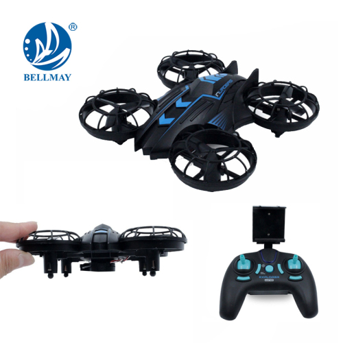 2.4GHz 4-Saluran Wireless Remote Control WiFi FPV RC Drone dengan Kamera Wifi 0.3MP