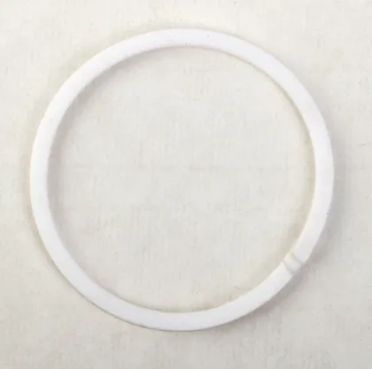 Teflon Flat Washer White Teflon Washers