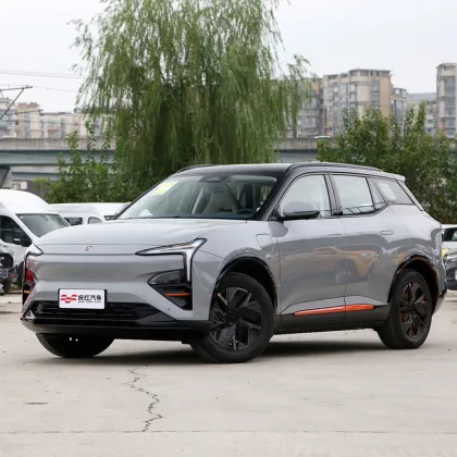 2022 Hengchi 5 Ultra Luxury Edition: Chinese Pure Electric SUV with 602KM Range