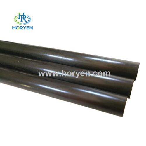 Pultruded Carbon Rod 6mm 8mm 10mm round composite carbon fiber rods Manufactory