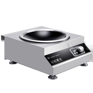 Chefmax Touch Button Knob Concave 220V 5KW Induction Cooktop