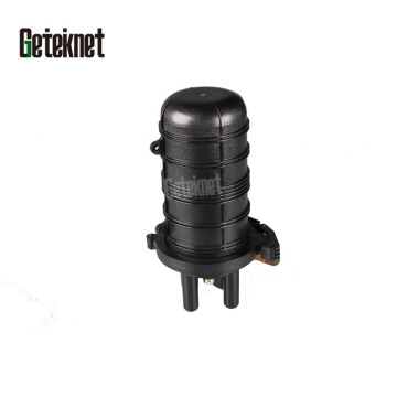 2 in 2 out Geteknet Fiber Optic Enclosure Dome 48 Core Splice Closure