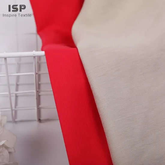 Polyester Blend Rayon Fabrics T/R Tencel Linen Dyed