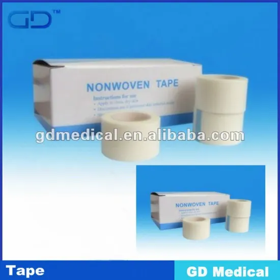 Paper Tape/Non-woven Tape, Model GNT-B, Plastic Spool Package, Various Size, CE Approved