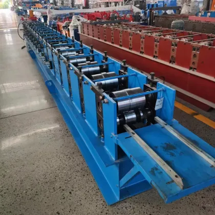 Metal Door and Window Frames Making Machine