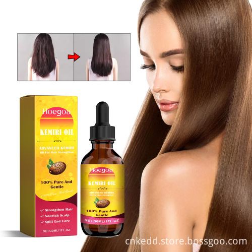 Wholesale Wash-Free Hair Care Essential Oil: Nurturing Curly Hair, Reducing Dryness, Boosting Beauty