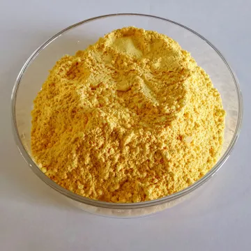 High temperature plastic blowing agent foam powder