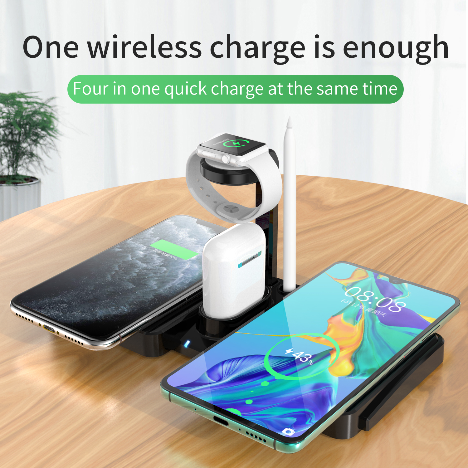 QI wireless charger