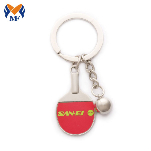 Custom Made Die Cast Enamel Metal Keychains