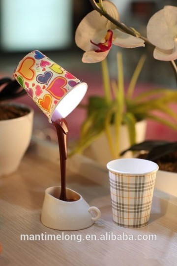 coffee cup lamp creative lamp led table lamp