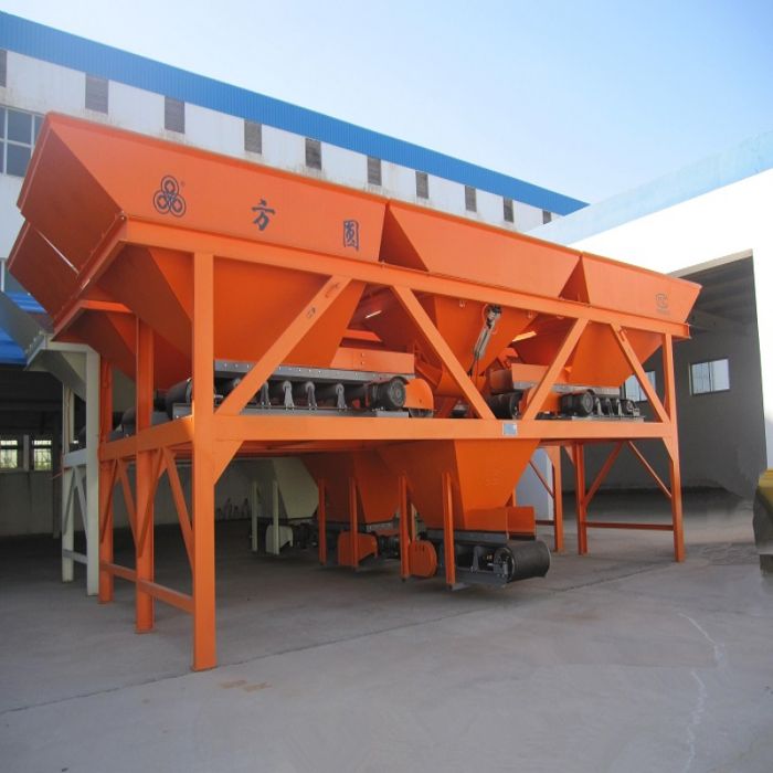 Large capacity 3 aggregate 3cbm Concrete Batcher Machine