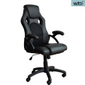 China Black Fixed Armrest Game Chair Manufactory