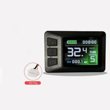 25A controller electric bicycle parts with LCD7C display