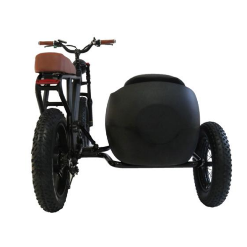 Gashebel Grizzly Downhill Tricycle elettrico