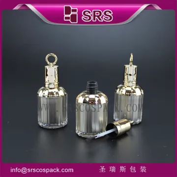 8ml plastic bottle with brush for nail polish,high quality nail polish bottle
