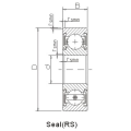 Глубокие шариковые подшипники SS6303