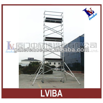 Highly durable scaffolding & aluminium scaffold ladder