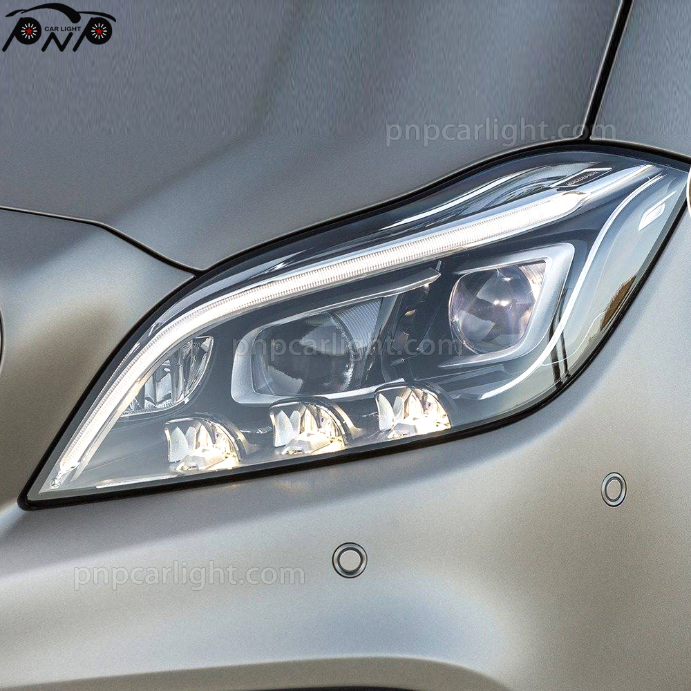 Cls headlight discount