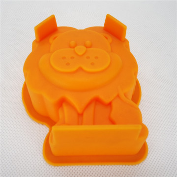 Silicone Bakeware Baking Pan Mini Lion Shape