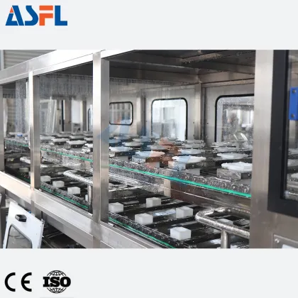 Hot Sale Automatic Spring Water Production Line: Mineral Water Plant Machinery