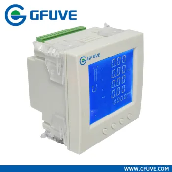 Digital Multifunction Ethernet Power Meter with Data Logger