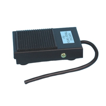 220 V Wired Industrial Pedal Control -Druckknopf -Fußschalter zum Drücken von Bremsmaschinen
