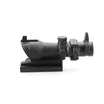  Cheap Classic Profile 4x32 Glass Etched Scope Real Fiber 