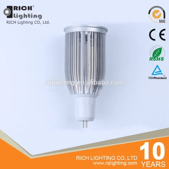 High Power AluminiumCup Light 9W