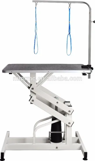 2015 Popular Hydraulic Dog Grooming Table